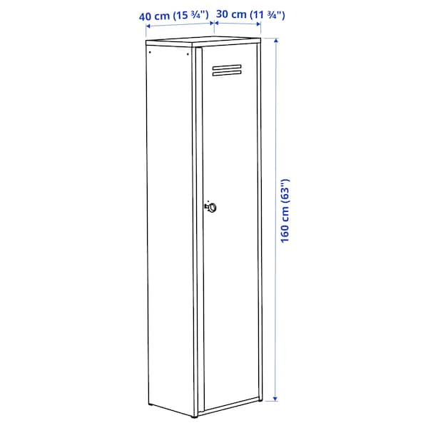 IVAR Schrank mit Tür, weiß, Black Friday Preise