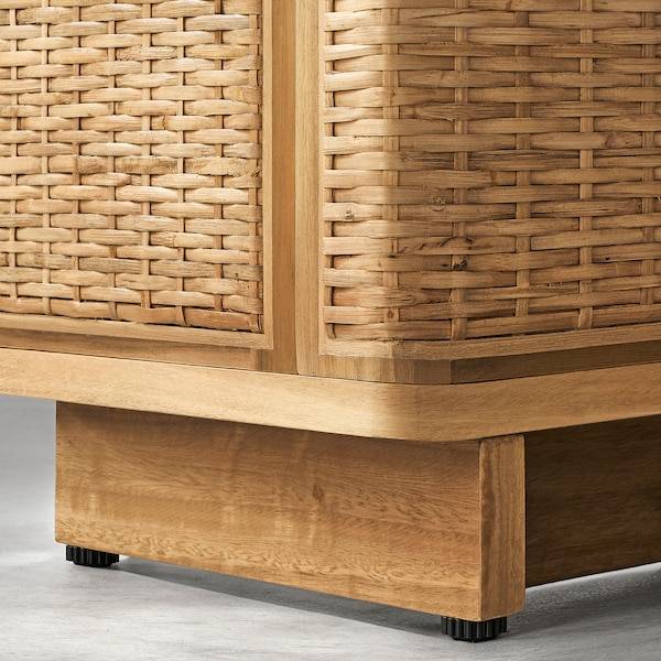 FRYKSÅS Schrank, Rattan, Günstiger Verkauf