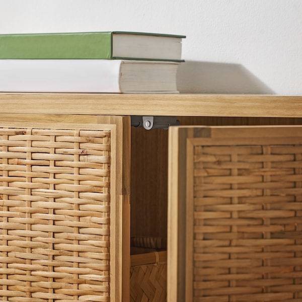 FRYKSÅS Schrank, Rattan, Günstiger Verkauf