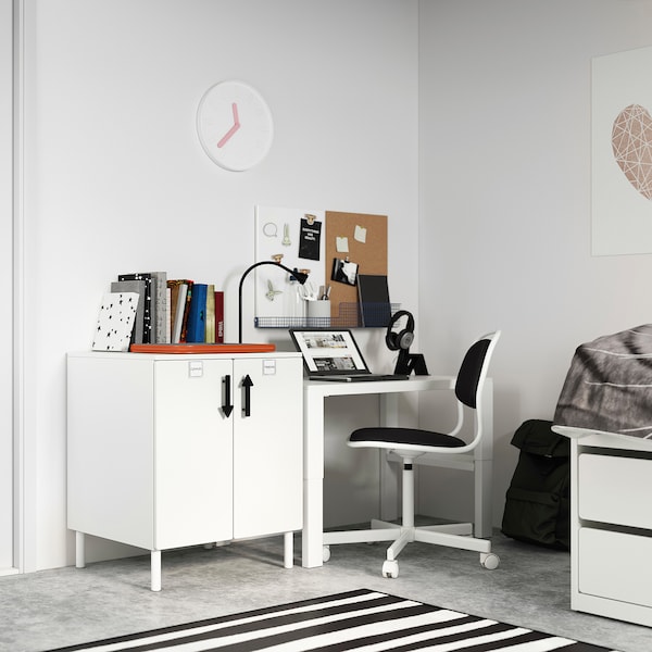 SMÅSTAD / PLATSA Schrank, weiß weiß/1 Boden, Letzte 3 Tage