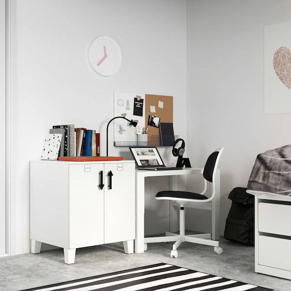 SMÅSTAD / PLATSA Schrank, weiß weiß/1 Boden, Letzte 3 Tage