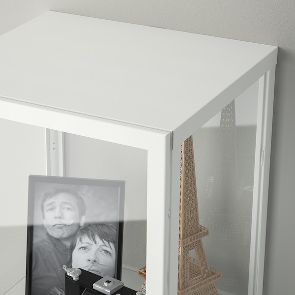 BLÅLIDEN Vitrine, weiß, im Angebot