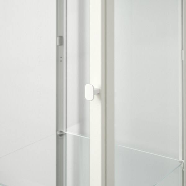 BLÅLIDEN Vitrine, weiß, im Angebot