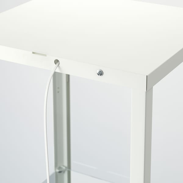 BLÅLIDEN Vitrine, weiß, im Angebot