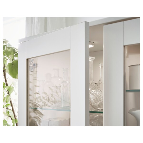 BRIMNES Vitrine, weiß, Fabrik Onlineshop