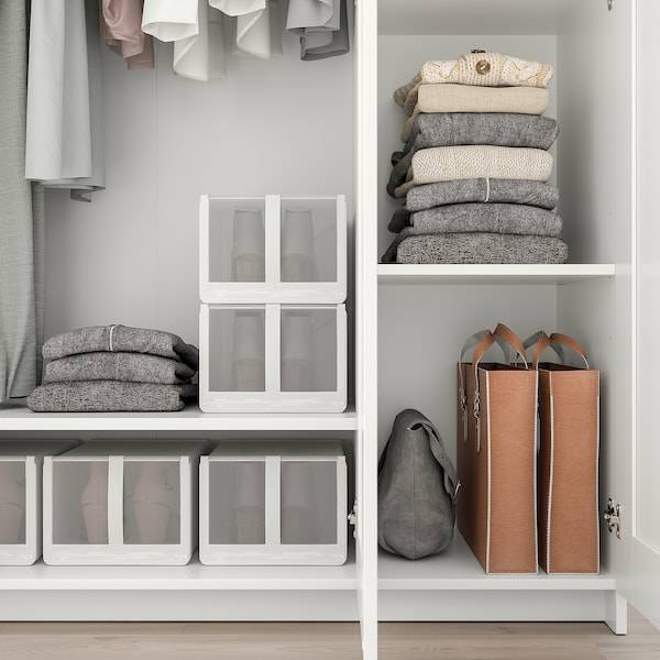 BRIMNES Kleiderschrank 3-türig, weiß, Flash Sale