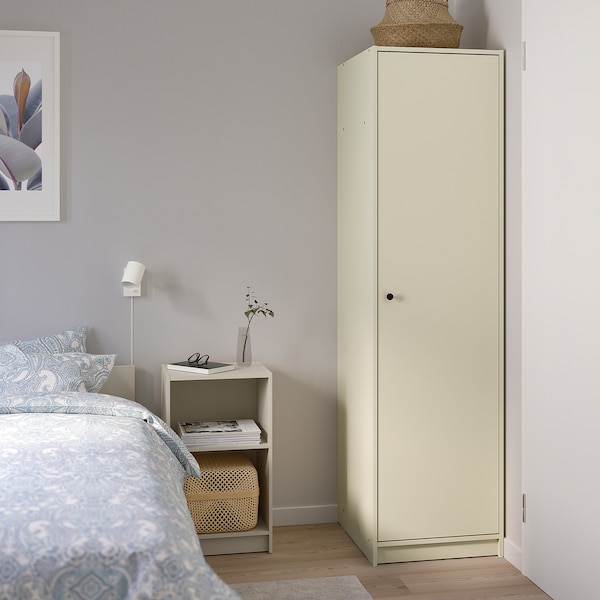GURSKEN Kleiderschrank, hellbeige, Exklusivangebot