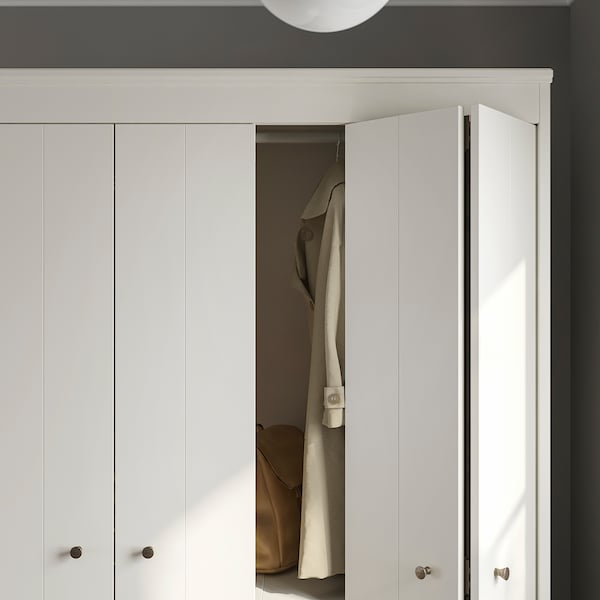 IDANÄS Kleiderschrank, weiß, Weihnachtsangebot