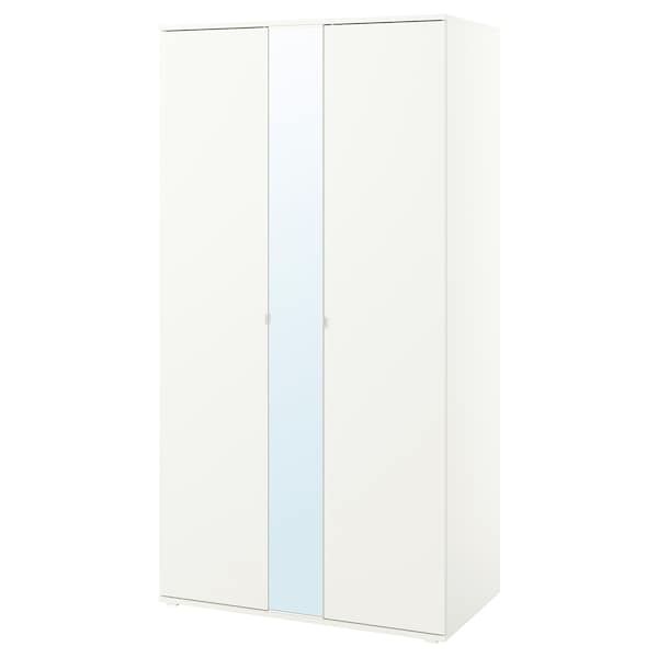 VIHALS Schrank mit 2 Türen, weiß,