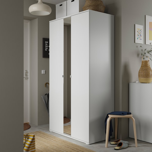 VIHALS Schrank mit 2 Türen, weiß, Vatertagsangebot