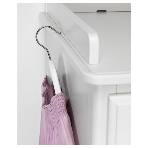 TYSSEDAL Kleiderschrank, weiß/Spiegelglas, Exklusive Angebote