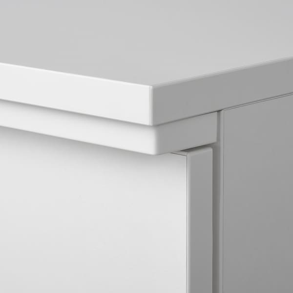 GALANT Schiebetürenschrank, weiß, Tiefpreis