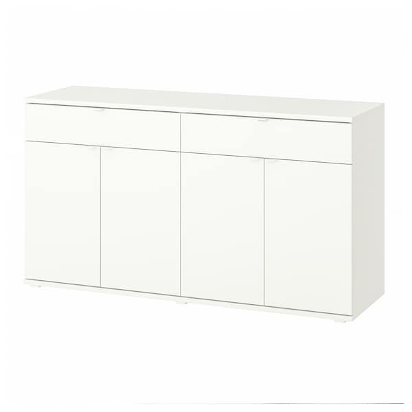 VIHALS Sideboard, weiß,