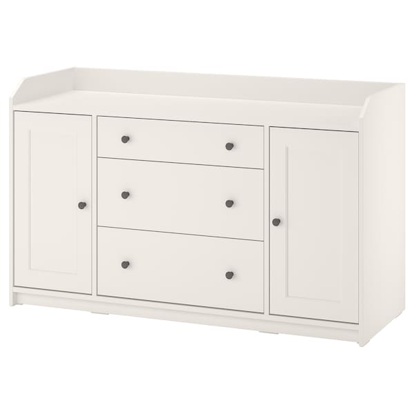 HAUGA Sideboard, weiß,