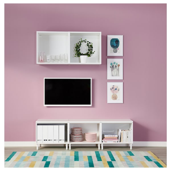 PLATSA Schrank, weiß/Fonnes weiß, Fabrik Onlineshop