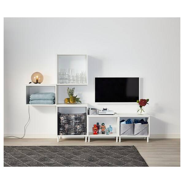 PLATSA Schrank, weiß/Fonnes weiß, Fabrik Onlineshop
