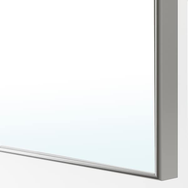 PAX / GRIMO/ÅHEIM Eckkleiderschrank, weiß/weiß Spiegelglas, Exklusivangebot