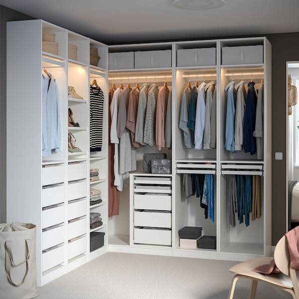 PAX Eckkleiderschrank Black Friday