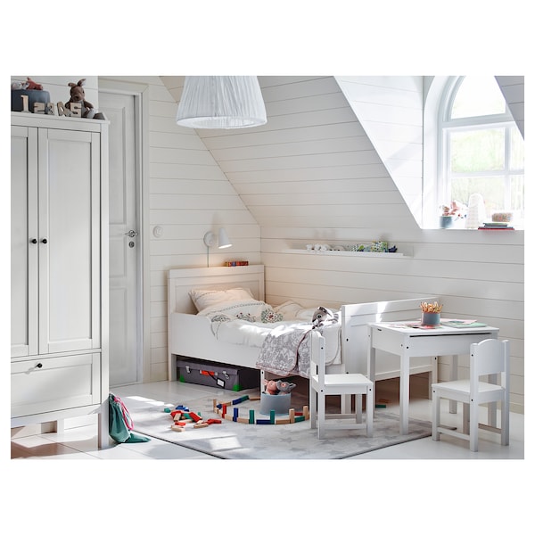 SUNDVIK Kleiderschrank, weiß, Wochenangebot