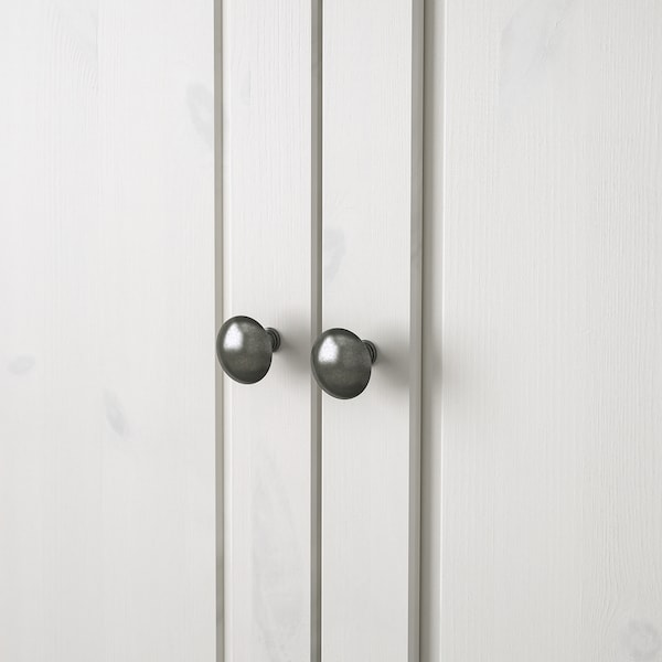 SUNDVIK Kleiderschrank, weiß, Wochenangebot