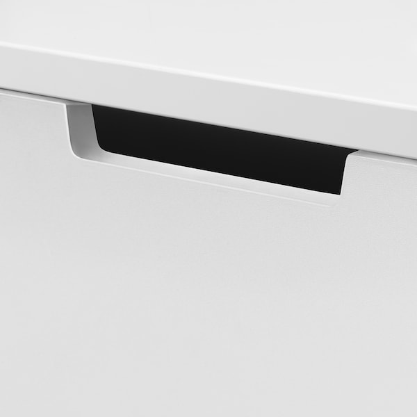 NORDLI Kommode mit 8 Schubladen, weiß, 50% Rabatt für begrenzte Zeit