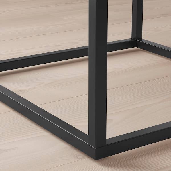 VIKHAMMER Ablagetisch, schwarz, Fabrik Onlineshop