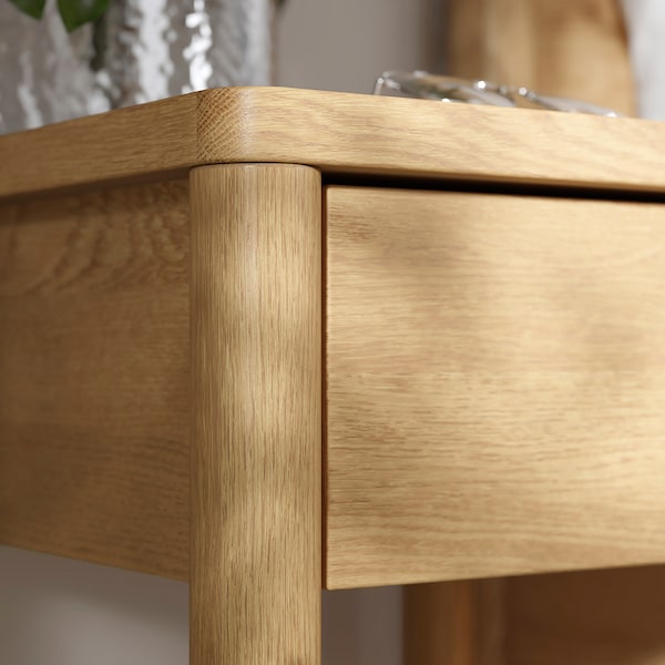 TONSTAD Ablagetisch, Eichenfurnier, Sonderangebot