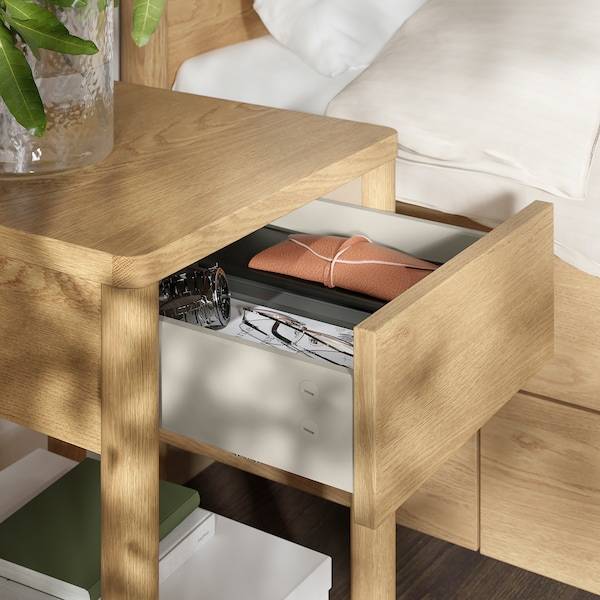 TONSTAD Ablagetisch, Eichenfurnier, Sonderangebot