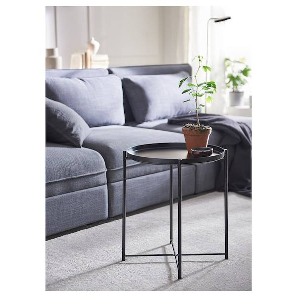 GLADOM Tabletttisch, schwarz, Günstig kaufen
