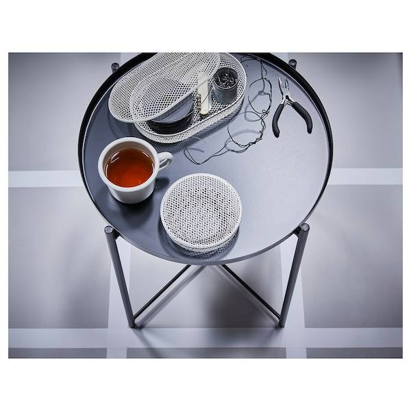 GLADOM Tabletttisch, schwarz, Günstig kaufen