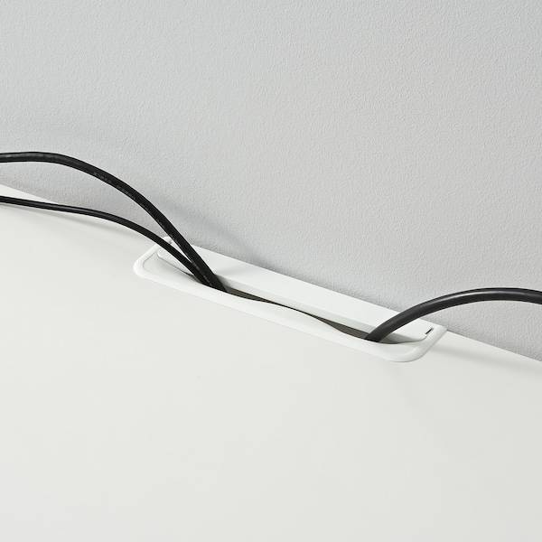 MALM TV-Bank, weiß, Outlet