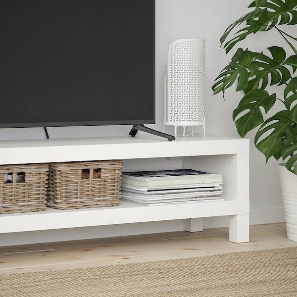 LACK TV-Bank, weiß, Angebote