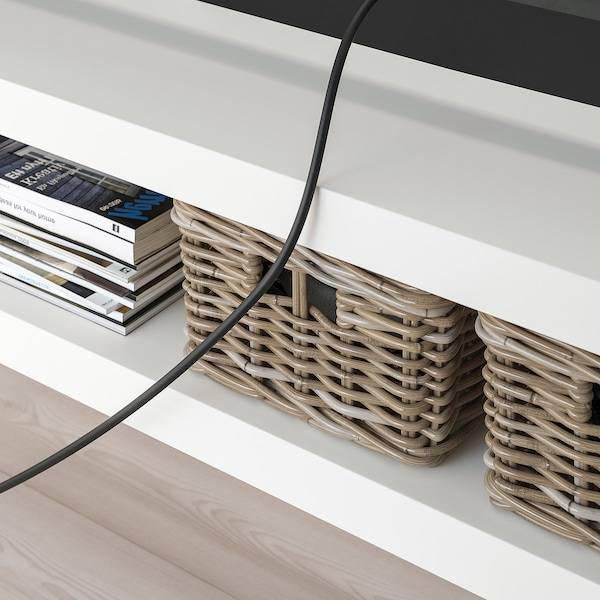 LACK TV-Bank, weiß, Angebote