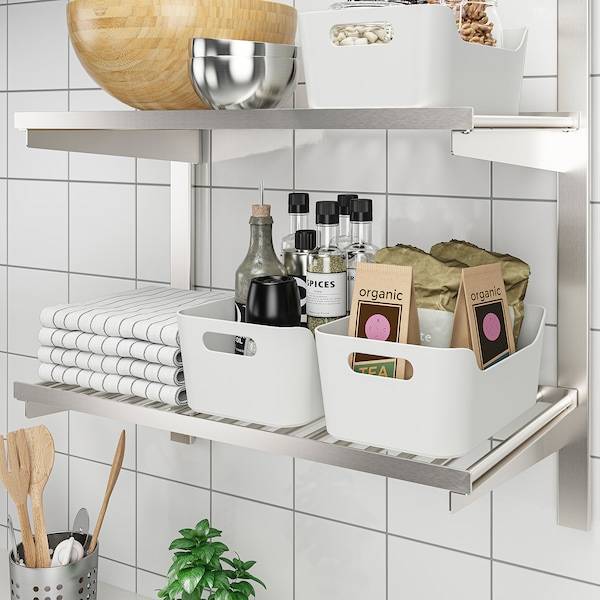 UPPDATERA Box, weiß, Begrenztes Angebot