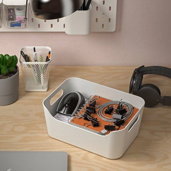 UPPDATERA Box, weiß, Begrenztes Angebot