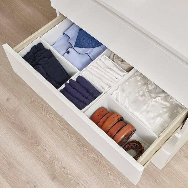 SKUBB Box 6er-Set, weiß Exklusivangebot