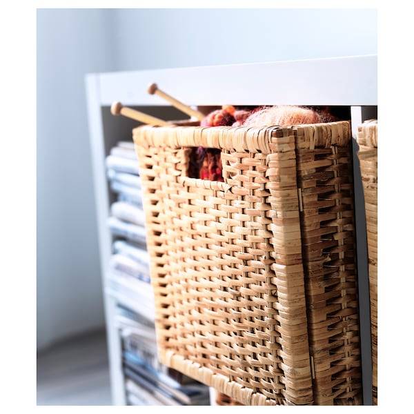 BRANÄS Korb, Rattan, Saisonschlussverkauf