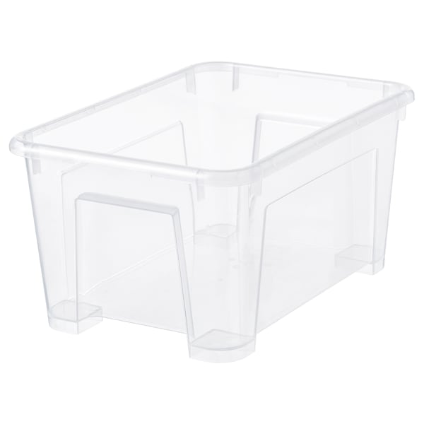 SAMLA Box, transparent,