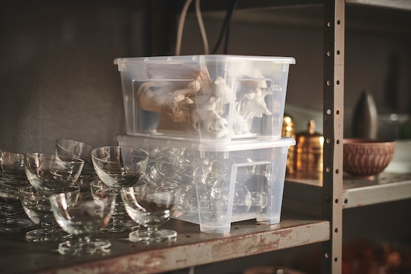 SAMLA Box, transparent, Black Friday