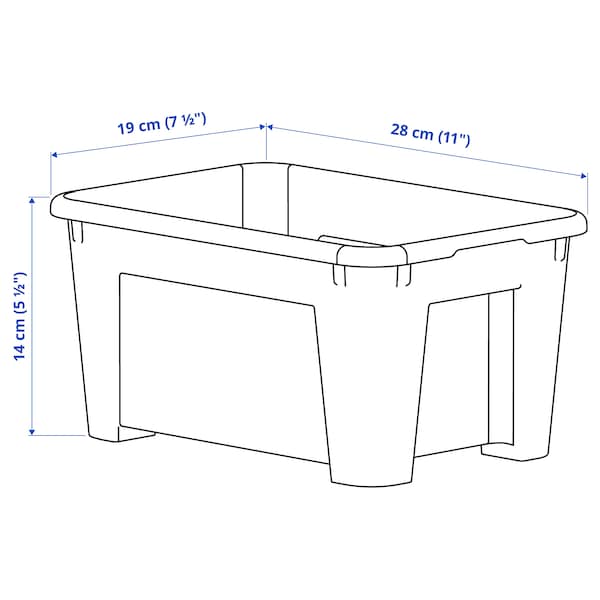SAMLA Box, transparent, Black Friday