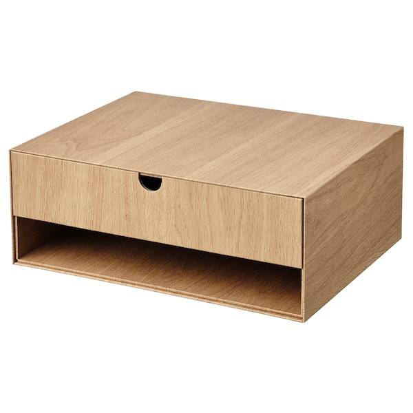 HÄSTVISKARE Mini-Kommode, Eichenachbildung, Lagerräumung