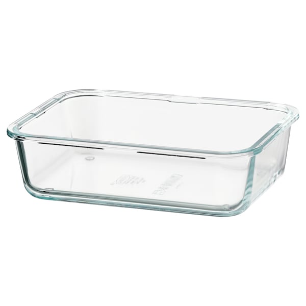 IKEA 365+ Behälter, rechteckig/Glas,