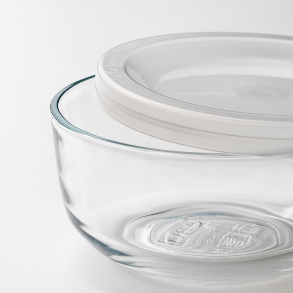 BESTÄMMA Dose mit Deckel 3er-Set, Glas Bestseller