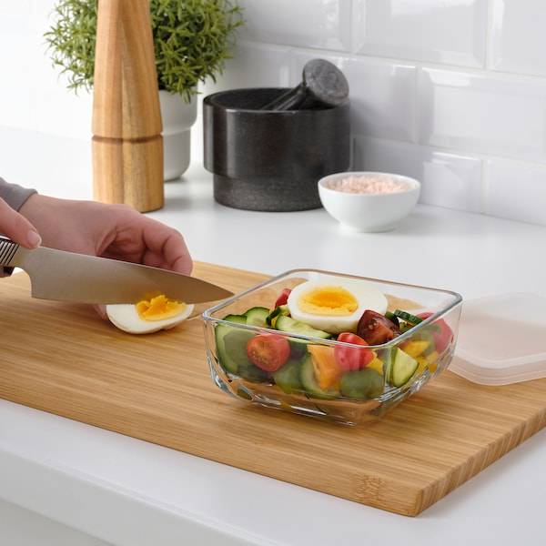 BESTÄMMA Vorratsbehälter mit Deckel, Glas, Tägliche Deals