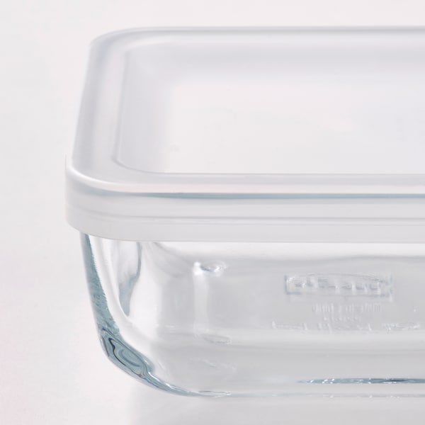 BESTÄMMA Vorratsbehälter mit Deckel, Glas, Tägliche Deals