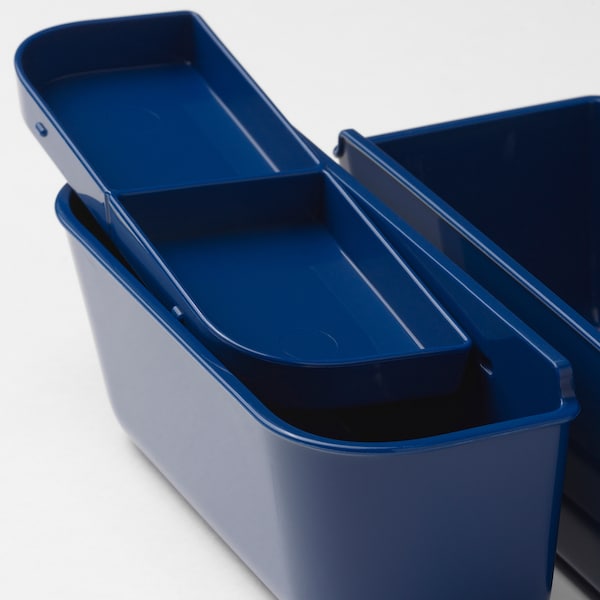 IKEA 365+ Lunchbox-Einsatz 3 St., dunkelblau Begrenzte Freigabe