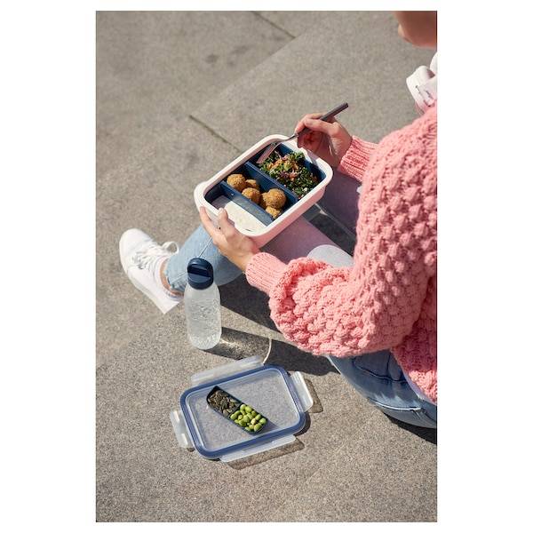 IKEA 365+ Lunchbox-Einsatz 3 St., dunkelblau Begrenzte Freigabe