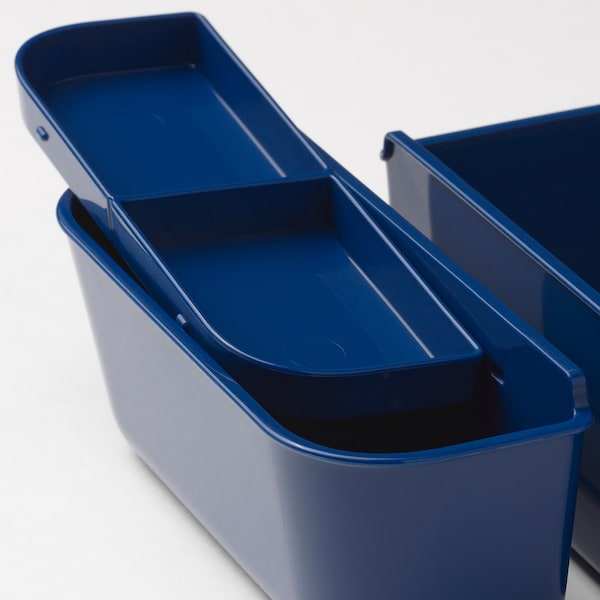 IKEA 365+ Lunchbox-Einsatz 2 St., dunkelblau Letzter Tag