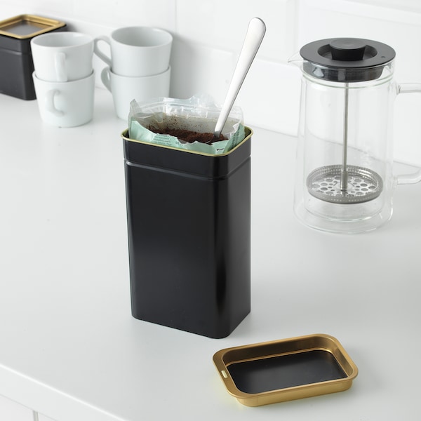 BLOMNING Kaffee-/Teedose, Vierteljährliche Förderung