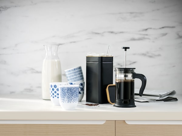 BLOMNING Kaffee-/Teedose, Vierteljährliche Förderung